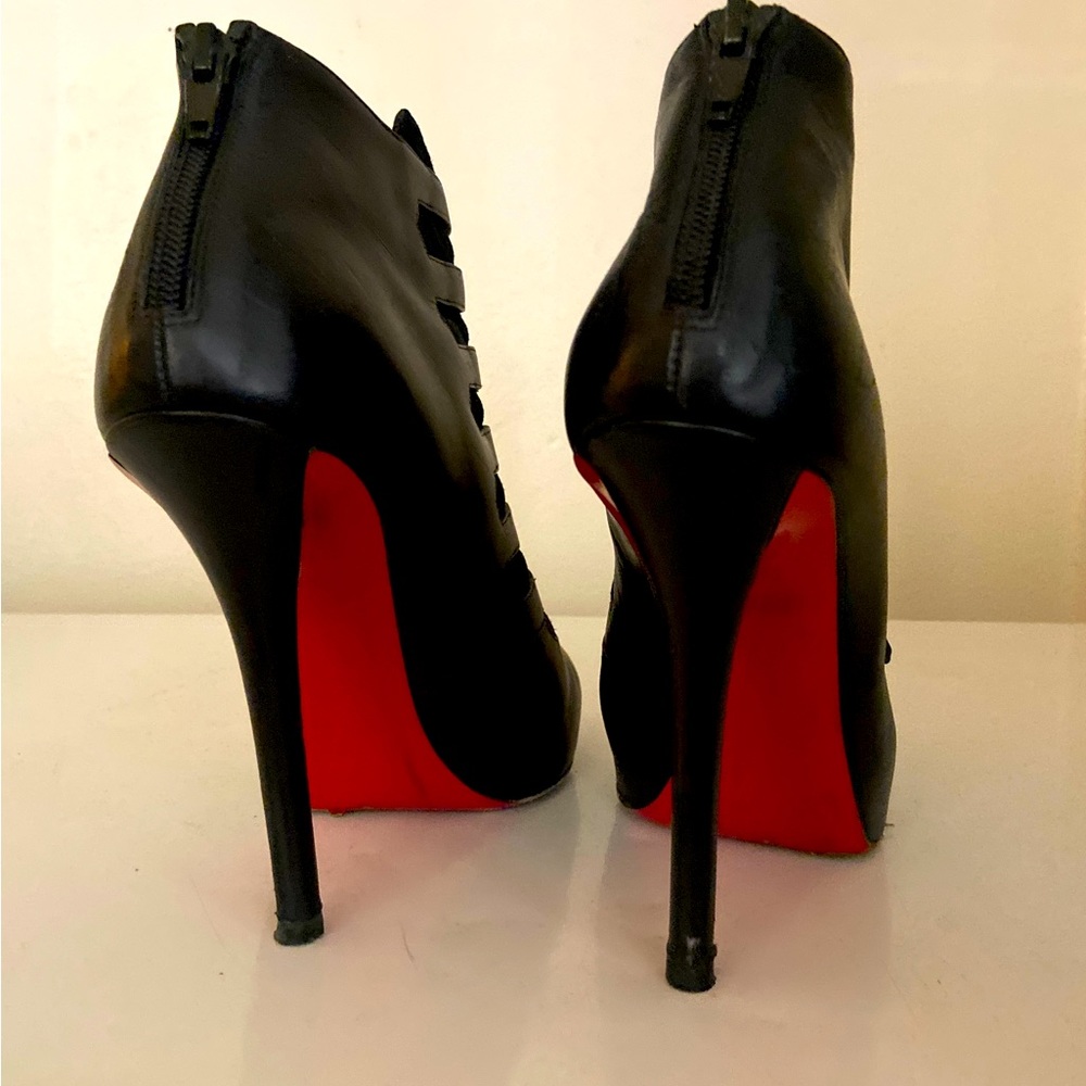 Louboutin Bootie Heels